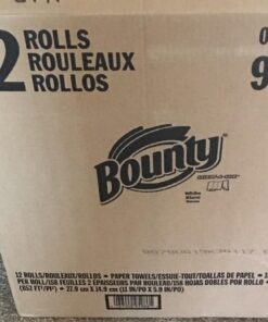 Bounty Paper Towels, 12 Pack 12 Count (Pack of 1) White 44 71OmZCZuYL