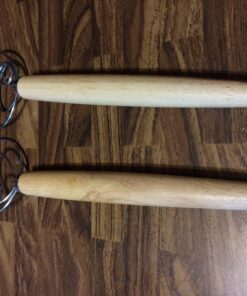 Acerich 2 Pack Danish Dough Whisk 13.5” Dough Whisk Stainless Steel Dutch Style Bread Whisk Wooden Handle Danish Whisk for Bread, Batter, Cake, Pastry 28 71OmxXLmzmL