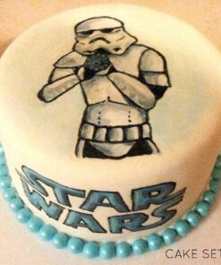 Satin Ice White Fondant, Vanilla, 5 Pounds 5 Pound (Pack of 1) 37 71Omz29yHtL