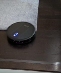 Coredy R550 Ultra Robot Vacuum and Mop Combo, 2200Pa Strong Suction, 2.76 Inch Thin, 120 Mins Runtime, Upgraded Smart Sensor Protection, Super Quite, Self-Charging Robotic Vacuum for Hard Floors, Tile 46 71On57sF4wL