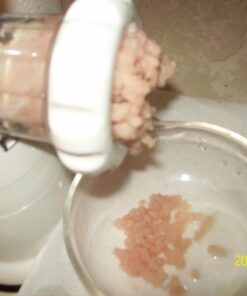 Gideon Hand Crank Manual Meat Grinder Heavy Duty Stainless Steel Blades with Powerful Suction Base Effortlessly Grind Meat, Vegetables, Garlic, Fruits, etc. 55 71OnCW2kRrL