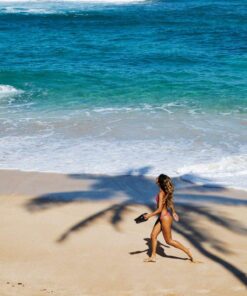 Reef Women's Bliss Nights Flip-Flop 7 Black 17 71OnbPhKT9L