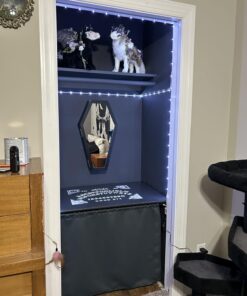 TJOY 100ft Bluetooth LED Strip Lights, Music Sync LED Lights Strip, RGB Color Changing LED Lights with Remote,Smart Phone APP Control, LED Lights for Bedroom,TV,Room DIY (APP+Remote +Mic) 34 71OngJXrpL