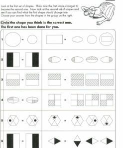Visual Discrimination, Grades 2 - 8 Paperback 9 71Onhsh3Q1L