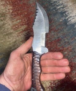 Poshland TR-2153 Custom Handmade high Carbon Steel Tracker Knife - … 19 71OnitQVfaL