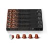 Nespresso Capsules OriginalLine, Cape Town Envivo Lungo, Dark Roast Espresso Coffee Pods, 50 Count Pods, Brews 3.7 Ounce (ORIGINAL LINE ONLY) 10 Count (Pack of 5) 49 71OnvI8kEL