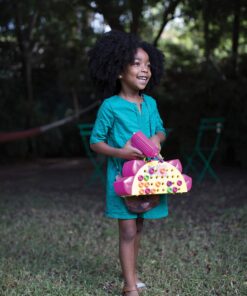 Educational Insights Design & Drill Flower Power Studio, Drill Toy, 70 Piece Set, Perfect for Boys & Girls Ages 3+ 19 71Oo3nbcdKL