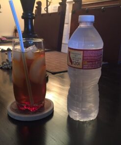 Vibrant Splash Water, Beverage Highball Glasses, 13.25 Ounce - Set of 6 1 28 71Oo5qwu9gL