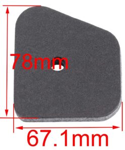 Hipa FS90R Air Filter Spark Plug Fuel Filter Primer Bulb for Stihl FS90 FS100 FS110 FS130 String Trimmer Stihl FS110R FS110X FS110RX FS130R Weed Eater Parts Replace 4180 120 1800 13 71Ooo1wqPS