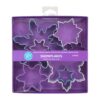 R&M International Snowflake Cookie Cutters, Assorted Sizes, 7-Piece Set 7-Piece Set (Polyresin Coated) Blue 39 71OowYBu9QS 1