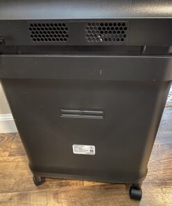 Amazon Basics 8 Sheet High Security Micro Cut Shredder with Pullout Basket, Black 29 71Op2846WQL