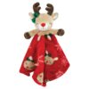Hudson Baby Unisex Baby Animal Face Security Blanket, Girl Holiday Reindeer, One Size 44 71Op9y4VCjL