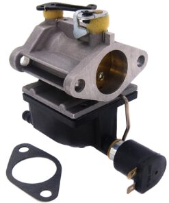 Alternative view of 640330, 640330A Tecumseh Carburetor, Includes Fuel Shut Off Solenoid