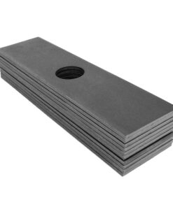 Alternative view of (10) Pk Edger Blades 8" X 2" Fits Echo Stihl Husqvarna Ryobi Shindaiwa Red Max