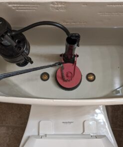 Fluidmaster 400AKR Universal All in One Toilet Repair Kit for 2-Inch Flush Valves, Easy Install 36 71OpbuVxjtL