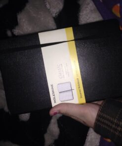 Moleskine Classic Notebook, Hard Cover, Large (5" x 8.25") Squared/Grid, Black, 240 Pages 45 71Opfa2eUzL