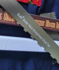 iLuiz Guitar Neck Notched Straight Edge Luthiers Tool for Gibson Fender and Most of Guitar Fretboard and Frets 30 71OplZXs68L