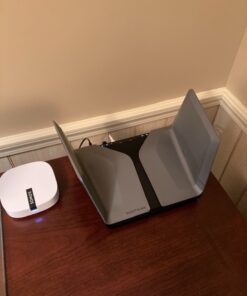 NETGEAR Nighthawk 8-Stream AX8 Wifi 6 Router (RAX80) – AX6000 Wireless Speed (Up to 6 Gbps) | 2,500 sq. ft. Coverage AX6000 WiFi 6 | 8 Streams 54 71OpoNKCTKL