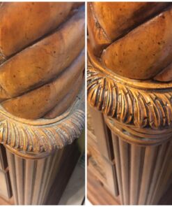 PARKER & BAILEY FURNITURE CREAM - Multisurface Wood Cleaner And Polish Furniture Quick Shine Restorer Protector Kitchen Cabinets Surface Cleaner House Cleaning Supplies Home Improvement, 16oz 16 Fl Oz (Pack of 1) 40 71Opq xvteL