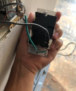 Lutron Toggler LED+ Dimmer Switch | 150-Watt LED, Single-Pole/3-Way | TGCL-153PH-WH | White 1 Pack 45 71OptnzqWOL