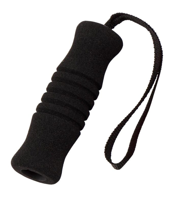 Catalog 1 Sky Med Offset Handle Walking Cane : Replacement Hand Grip - Black