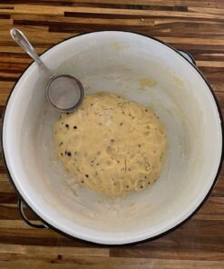 Granite Ware Enamel on Steel Dish Pan with handles, 15-Quart capacity, Speckled White 15 Quart 26 71OqCvMGsmL