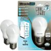 MiracleLED 604724 3-watt Refrigerator and Freezer Light, Long Life Energy Saver Bulb, Cool White, 2-Pack, Replacing Old, Hot 40W Incandescent 13 71OqHexCEyL