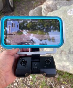 Holy Stone Drone with Camera for Adults, HS430 FPV HD 1080P Video Aircraft for Beginner, Foldable Hobby RC Quadcopter,Toys Gifts with Circle Fly, Throw to Go, 3 Batteries 39 Mins Long Flight Time Grey 35 71OqOfN7NyL