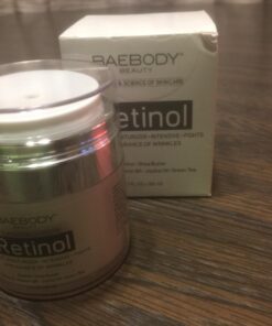 Baebody Made in USA Retinol Face Moisturizer for Women and Men - Anti Aging Cream - Day & Night Anti Wrinkle Cream for Face, Jojoba Oil and Vitamin E, 1.7 Oz Retinol moisturizer 44 71OqTs4QFGL