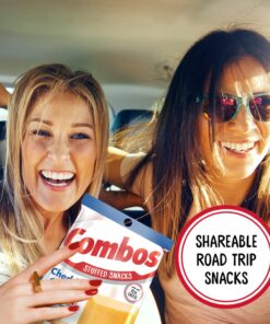 COMBOS Cheddar Cheese Cracker Baked Snacks 6.3-Ounce Bag (Pack of 12) Cracker - Cheddar Cheese 6.3 Ounce (Pack of 12) 10 71OqYV5IwlL