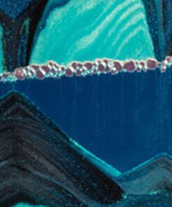 Exotic Sands - USA Manufacturer Direct- Md61 Moving Sand Pictures - Medium Silver Aluminum Frame (Ocean Blue) Beautiful Colored Sandscapes. Contemporary Gift Hourglass - (Timer) #1 Rated Gift Ocean Blue 9 71OqnduVgVL