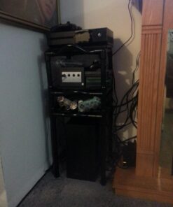 FORMUFIT 3/4" 4-Way PVC Tee Furniture Grade Fitting in White, 1.050" Actual ID, (Pack of 8), Made in USA, UV-Resistant, Impact-Proof, Quickly Construct Tiered Structures with PVC Pipe - F0344WT-WH-8 17 71OqsxaBQVL