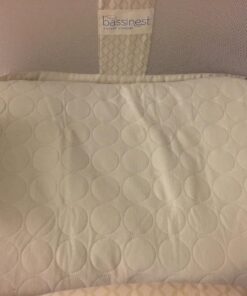 HALO Bassinest Swivel Sleeper Mattress Pad Waterproof Polyester, White Standard BassiNest Pad 16 71OrAOSzX6L