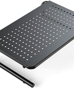 Monitor Stand Riser, Monitor Riser, Laptop Stand for Desk, Laptop Riser, Desk Organizer for Monitor, Laptop Shelf w/Vented for Screen, Computer Stand for Laptop, PC, Printer, for Home & Office Black 35 71OrB7YFuCL 1