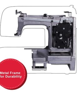 SINGER | Start 1304 Sewing Machine with 6 Built-in Stitches, Free Arm Sewing Machine - Best Sewing Machine for Beginners 37 71Orhifen9L