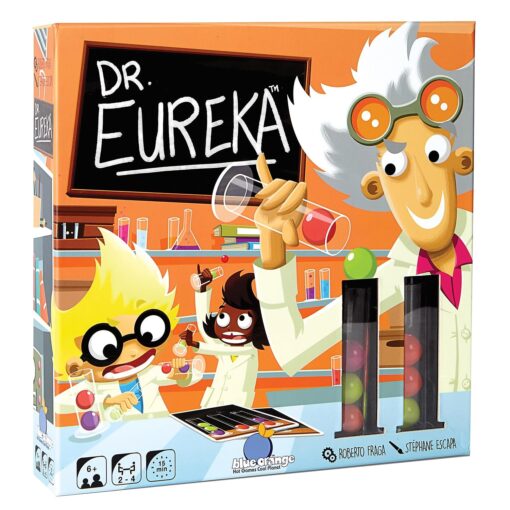 Blue Orange Dr. Eureka Speed Logic Game (BOG03300)