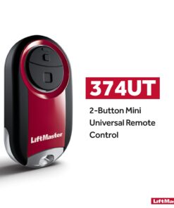 LiftMaster 374UT 2-Button Mini Universal Remote Control - Universal Garage Door Opener - Pack of 1 28 71OrlR9bzXL