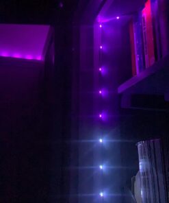 dalattin 65.6ft Led Lights for Bedroom Led Strip Lights Color Changing Lights with 44 Keys Remote,2 Rolls of 32.8ft 22 71OrrvmPPTL