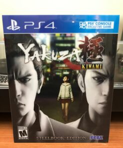 Yakuza Kiwami - PlayStation 4 Steelbook Edition 43 71Os WNXpLL
