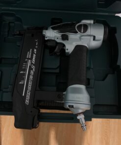 Metabo HPT Brad Nailer Kit | Pro Preferred Brand of Pneumatic Nailers | 18 Gauge | Accepts 5/8 to 2-Inch Brad Nails | Ideal for Trim Work, Furniture Building & Other Finish Applications | NT50AE2 NT50AE2 Only 30 71Osb1UVVrL