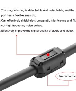 SiYear 15FT XLR 3 Pin Male to Double 6.35mm 1/4" TS Male Y Splitter Cable, Dual Mono Male (1/4 inch) 6.35mm to XLR Male Plug Stereo Microphone Audio Converter Adapter Cable(15Feet) 15Feet 4.5M 11 71OsfmTBDyL 2
