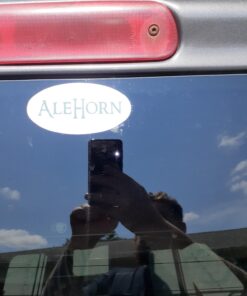 AleHorn Original Handcrafted Authentic Viking Drinking Horn Tankard for Beer Mead Ale - Genuine Medieval Inspired Stein Mug Food Safe Vessel with Handle (XXL - 30oz, Durable Resin Base) XXL - 30oz 38 71OslbgJgGL