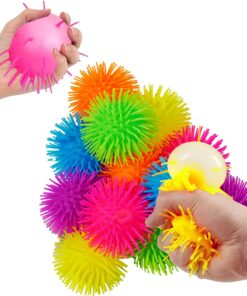 Rhode Island Novelty 5 Inch Puffer Balls Set of 6 8 71OsuJcCQlL