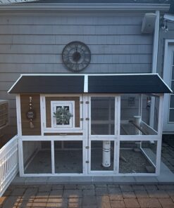 Royal Rooster Chicken Feeder and Waterer Set - Includes 1 Gallon Waterer with 2 Cups and 7lb Feeder for Chickens - Chicken Coop Accessories with Hanging Chicken Poultry Feeder and Chicken Waterer Kit 2-Cup Waterer 36 71OsyYV6sJL