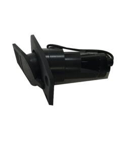 Pactrade Marine 12V Marine Boat Yacht Pontoon Navigation Anchor Light 360 Degrees All Around White Color Splashproof Black Housing Incandescent Plug-in Base with Nylon Socket (H=24") 11 71OtDLSm0L