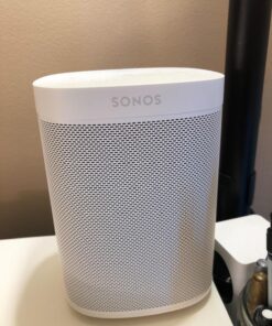 Sonos One (Gen 2) - Voice Controlled Smart Speaker with Amazon Alexa Built-in (White) White 1 Speaker 18 71OtJrB8DdL