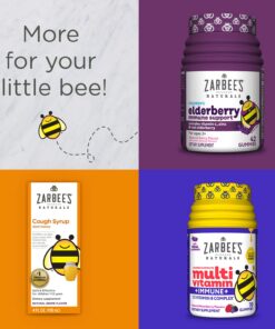 Zarbee's Kids 1mg Melatonin Chewable Tablet, Drug-Free & Effective Sleep Supplement, Easy to Take Natural Grape Flavor Tablets for Children Ages 3 and Up, 30 Count Grape Tablets, 30ct 32 71OtcXVyLWL