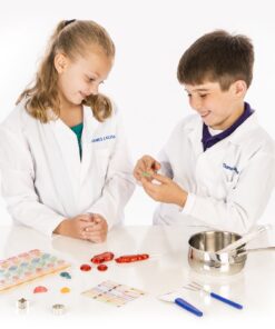 Thames & Kosmos Candy Chemistry | Science Kit | Rock Candy, Chocolates, Gummy Bears, Wintergreen Candies | 48 Page Full-Color Manual | Ages 10+ | Learn Chemistry, Have Fun | Cooking Science 14 71OtdExxOL