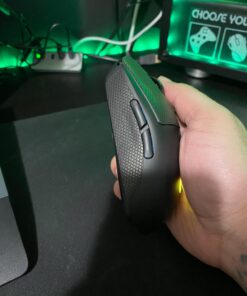 LZYDD Mouse Anti-Slip Tape Elastics Refined Side Grips Sweat Resistant Pads/Anti Sweat Paste for Logitech G Pro Wireless Mouse 16 71OteAyqdUL