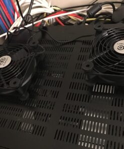 Mediabridge™ 16AWG 2-Conductor Speaker Wire (100 Feet, White) - 99.9% Oxygen Free Copper – ETL Listed & CL2 Rated for in-Wall Use (Part# SW-16X2-100-WH) 100 Feet 31 71Ou94m1U8L